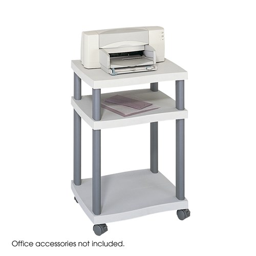safco Wave Deskside Printer Stand