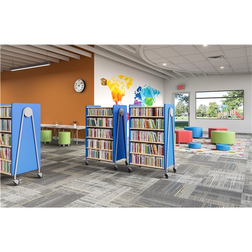 Safco Whiffle Typical 3 Double 48”