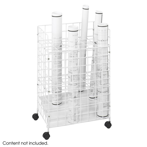 safco Wire Roll File 24 Compartment