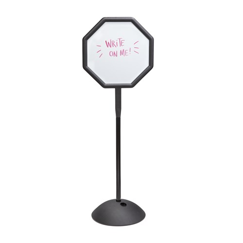 Safco Write Way® Octagon Sign