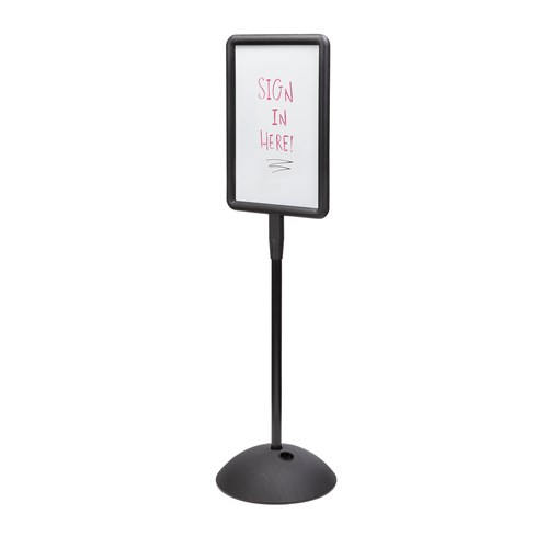 Safco Write Way® Rectangle Sign