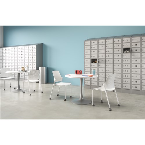 Safco Triple Continuous Metal Locker Base Addition 35"W X 16"D X 5.75"H