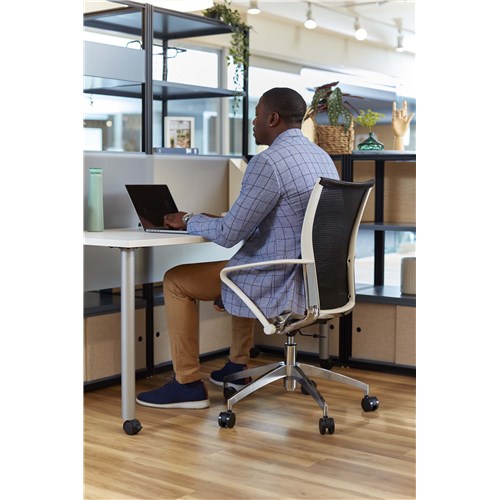 Safco Valoré Height Adjustable Task Chair - Configured