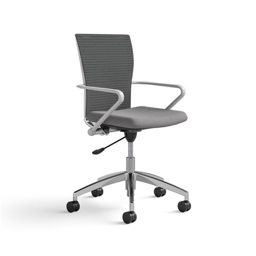 safco Valoré Height Adjustable Task Chair - Configured