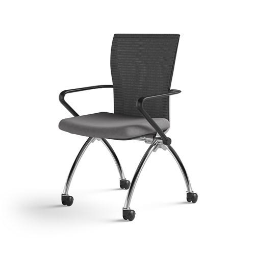 Safco Valoré ® Upholstered High-Back Chair With Arms (Qty. 2)