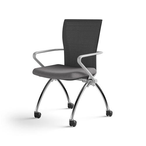 Safco Valoré ® Upholstered High-Back Chair With Arms (Qty. 2)