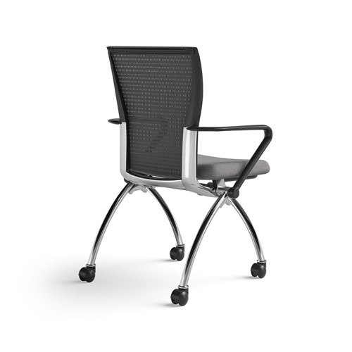 Safco Valoré ® Upholstered High-Back Chair With Arms (Qty. 2)