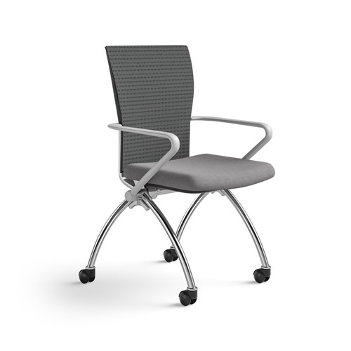 safco Valoré ® Upholstered High-Back Chair with Arms (Qty. 2)