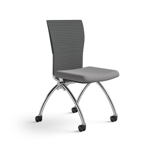 safco Valoré ® Upholstered Training Chair Armless (Qty. 2)