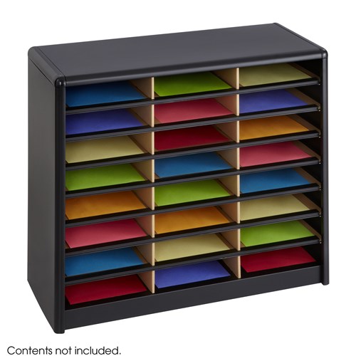 safco Value Sorter® Literature Organizer 24 Compartment