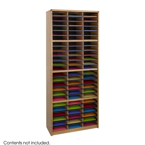 safco Value Sorter® Literature Organizer 72 Compartment