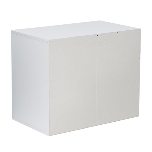 Safco Wood Adjustable Literature Organizer - 12 Compartment