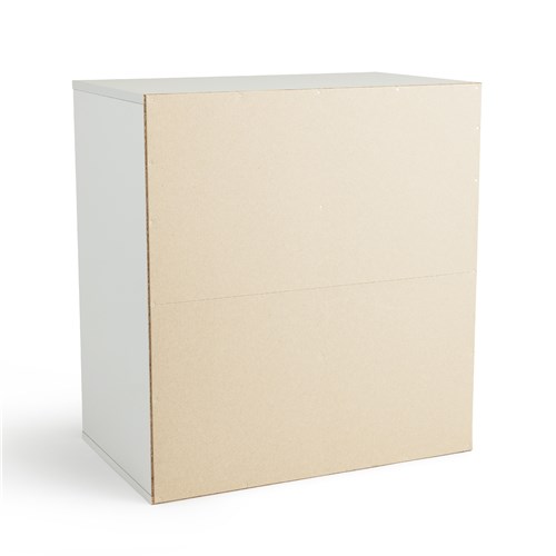 Safco Wood Adjustable Literature Organizer 16 Compartment