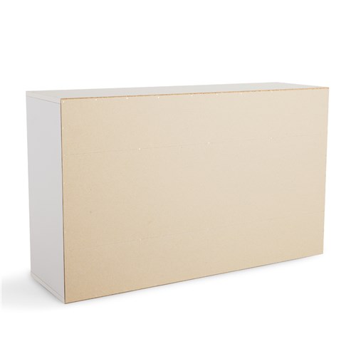 Safco Wood Adjustable Literature Organizer 36 Compartment