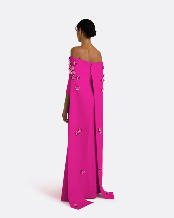 Safiyaa Bellara Wild Strawberry Harness With Soshin Dress