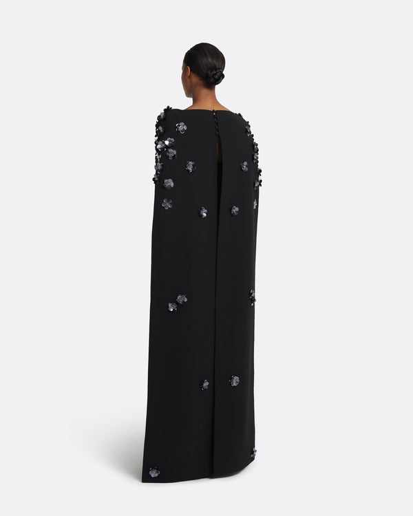 Safiyaa Isabella Harness With Soshin Dress In Black