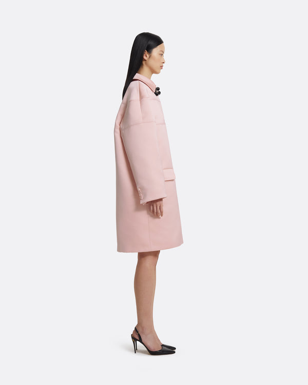 Safiyaa Mirai Jackets In Lotus Bloom With Black Pearl