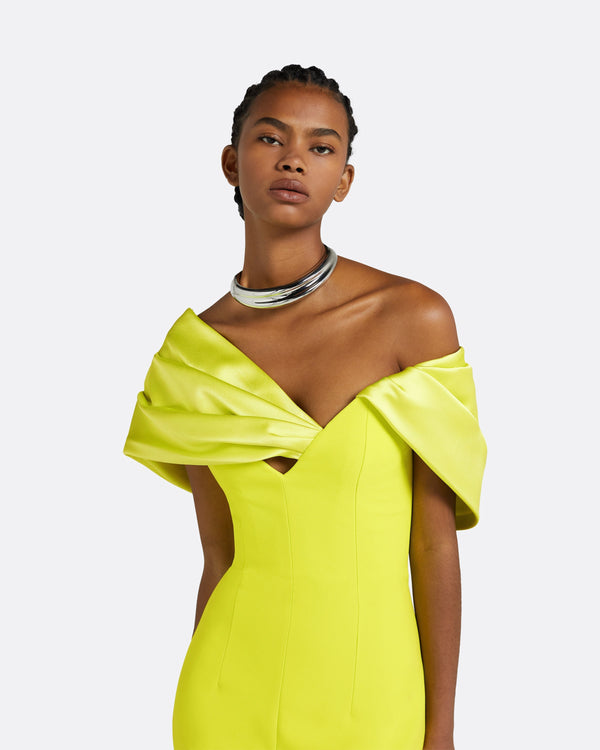 Safiyaa Abra Meknes Long Dress