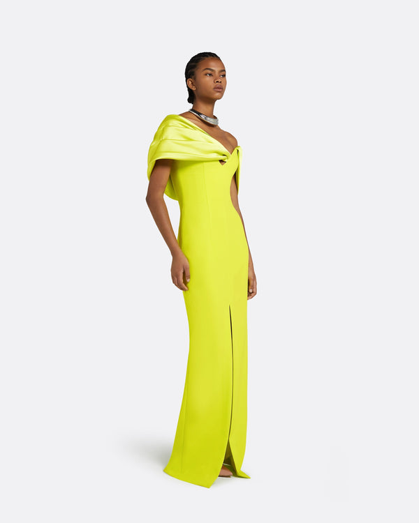 Safiyaa Abra Meknes Long Dress