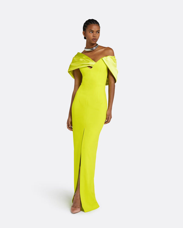 safiyaa Abra Meknes Long Dress