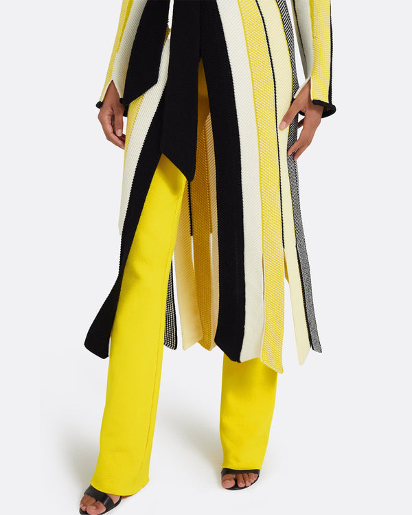 Safiyaa Aiko Multicolour Canary Knit