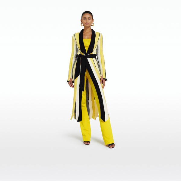 safiyaa Aiko Multicolour Canary Knit