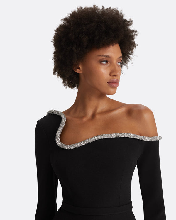 Safiyaa Aime Black Top