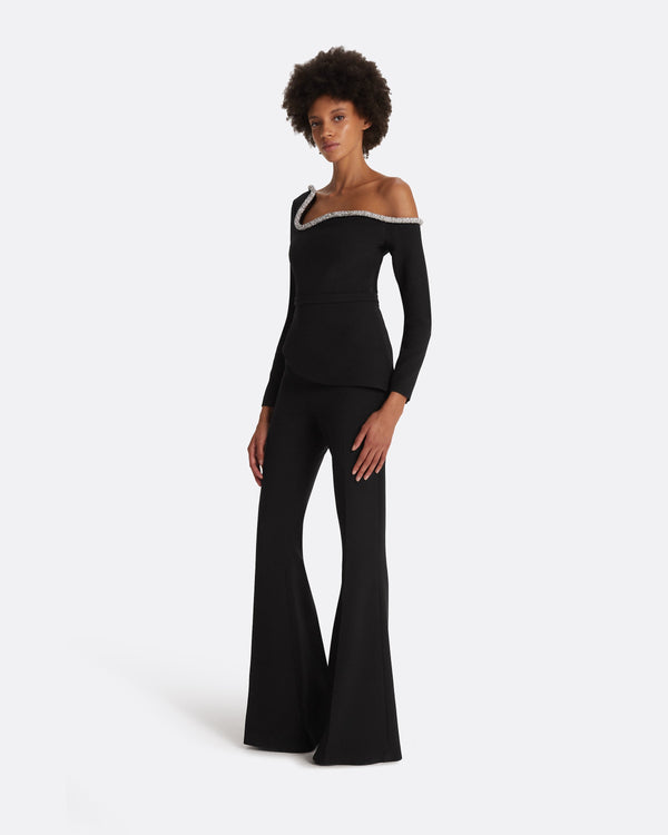 Safiyaa Aime Black Top