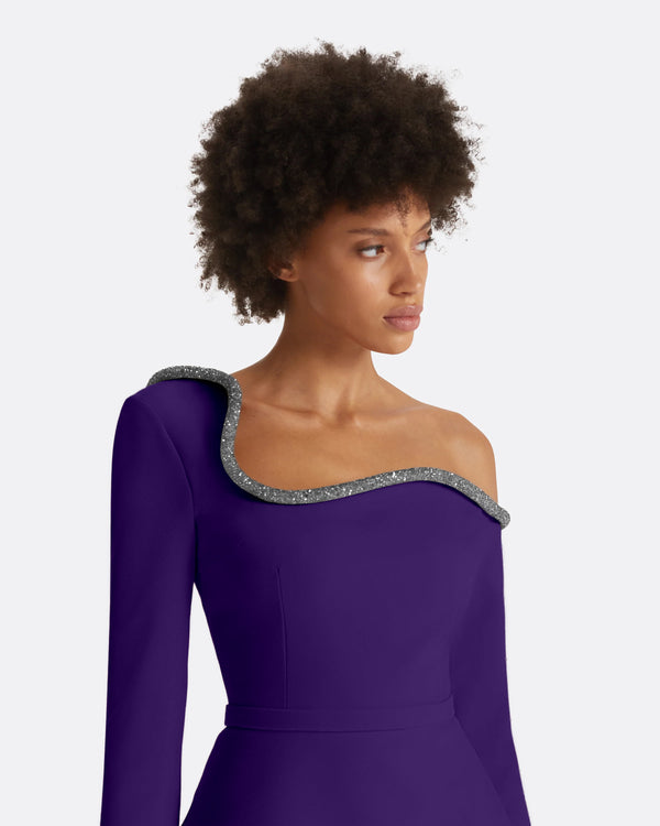 Safiyaa Aime Pansy Top