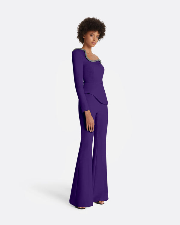 Safiyaa Aime Pansy Top