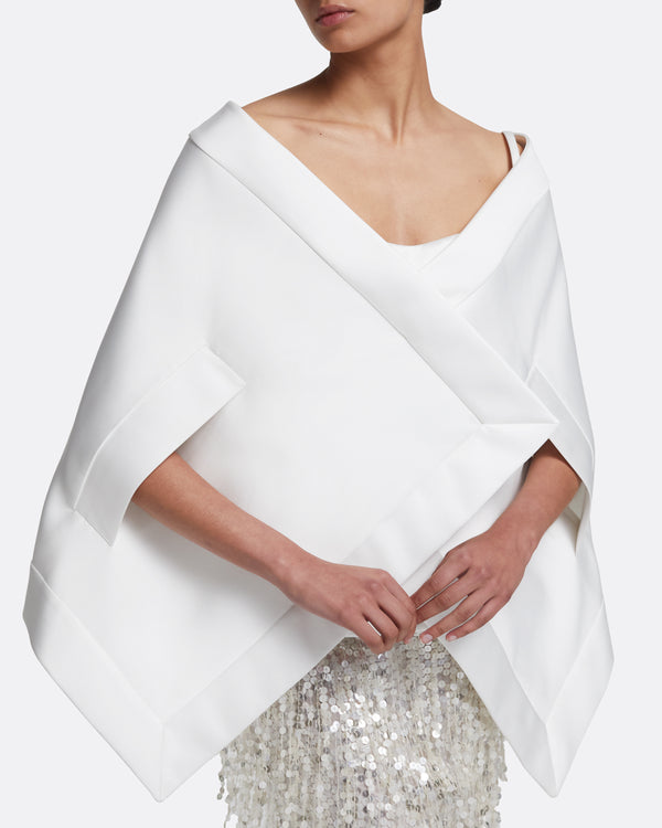 Safiyaa Akari Harness In Porcelain