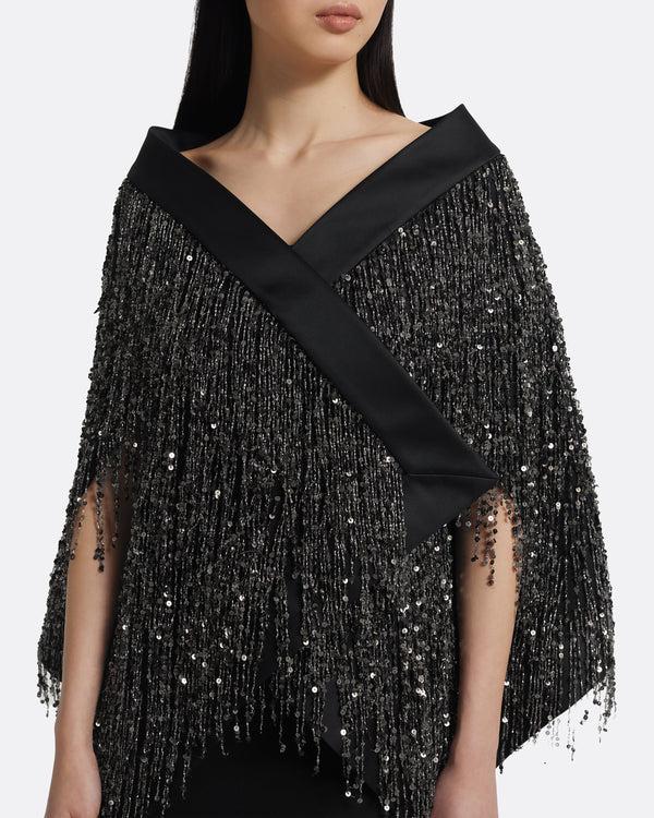 Safiyaa Akemi Harness In Black With Gunmetal