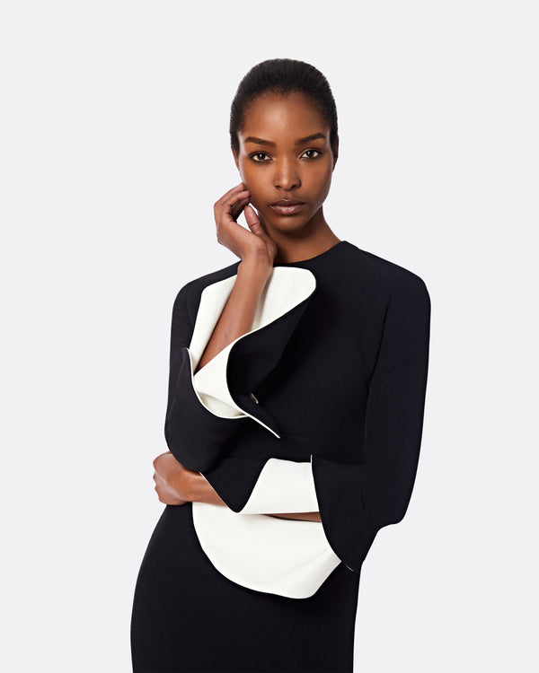 Safiyaa Akeno Long Dress