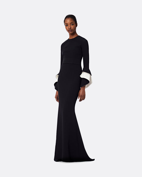 Safiyaa Akeno Long Dress