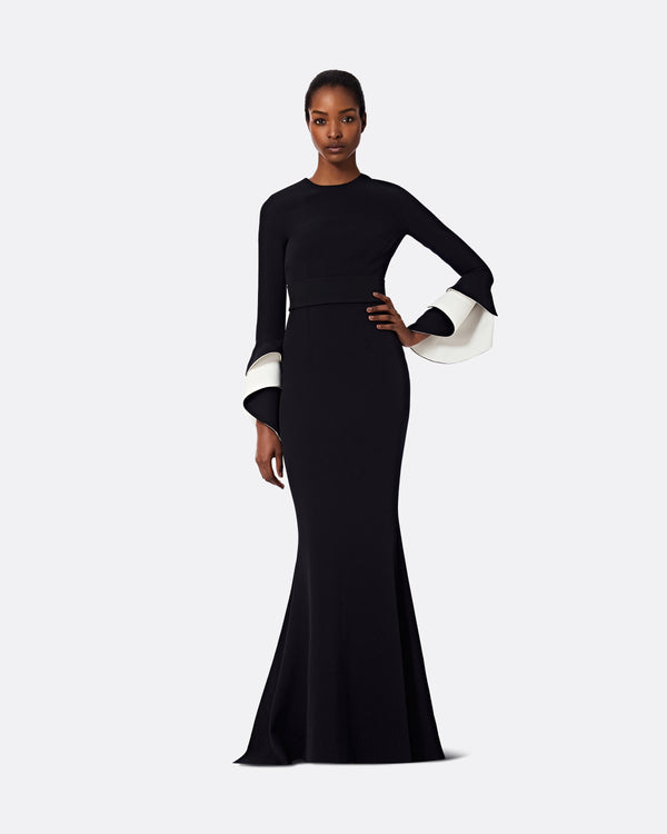 safiyaa Akeno Long Dress
