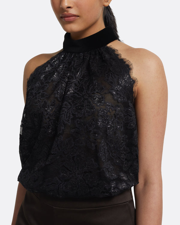 Safiyaa Akira Top In Black