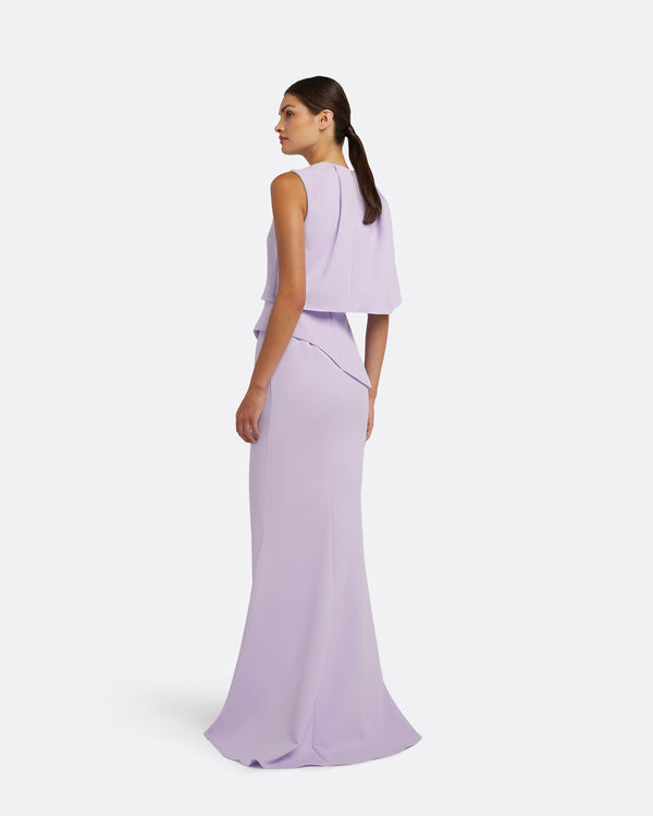 Safiyaa Alambra Verbena Long Dress