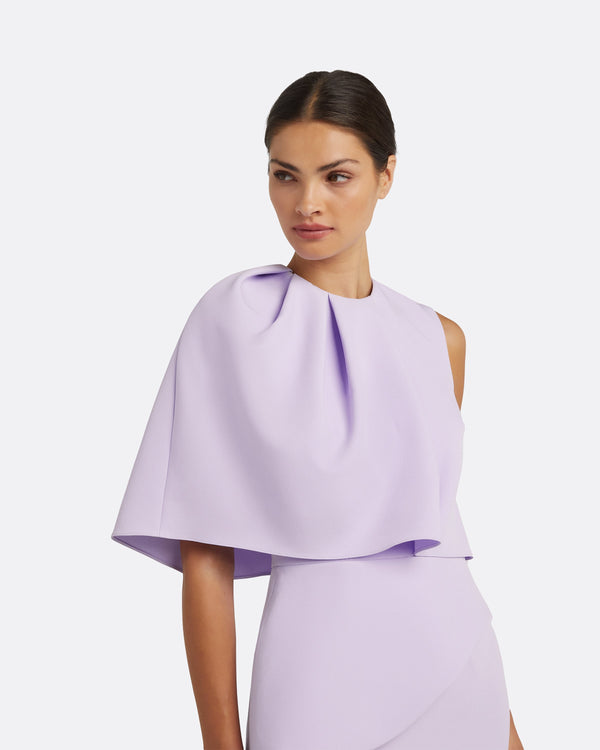 Safiyaa Alambra Verbena Long Dress