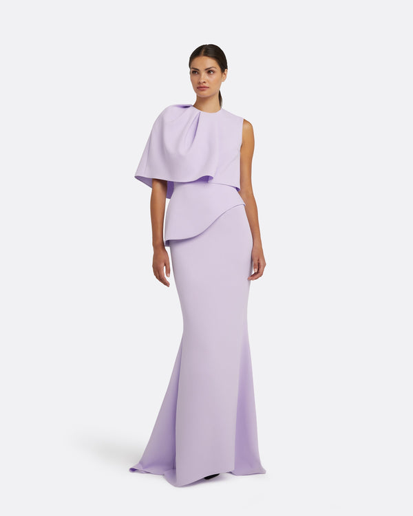 safiyaa Alambra Verbena Long Dress