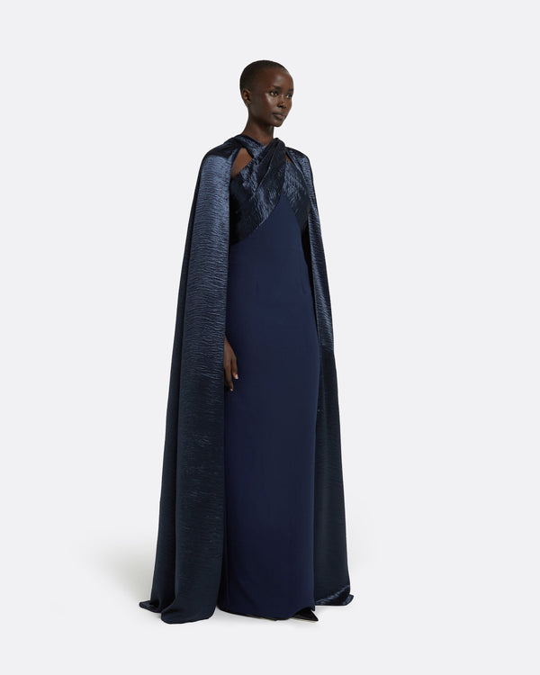Safiyaa Alara Maritime Long Dress