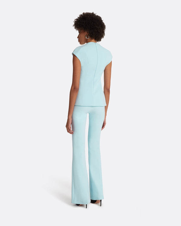 Safiyaa Alexa Baby Blue Trousers