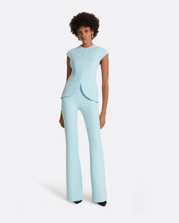 Safiyaa Alexa Baby Blue Trousers