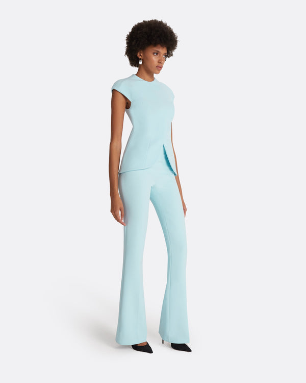 safiyaa Alexa Baby Blue Trousers