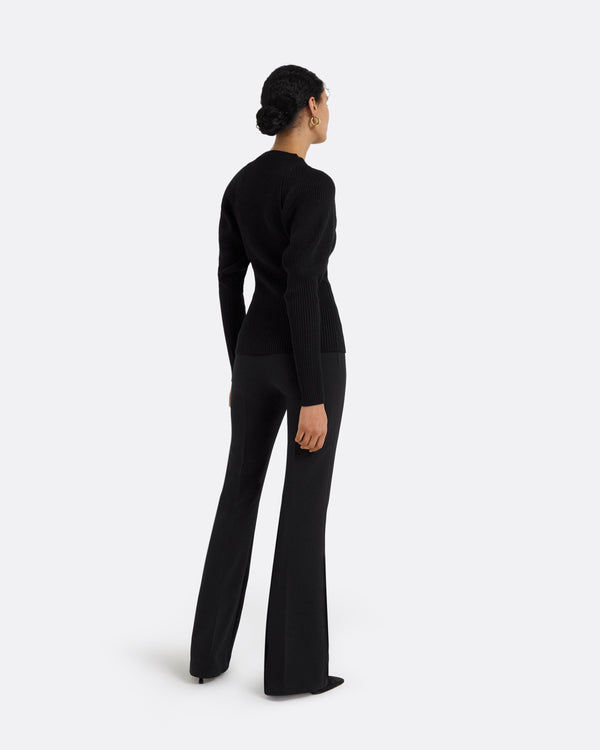 Safiyaa Alexa Black Trousers