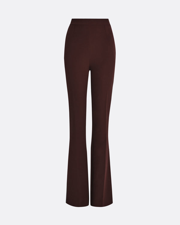 Safiyaa Alexa Burgundy Trousers