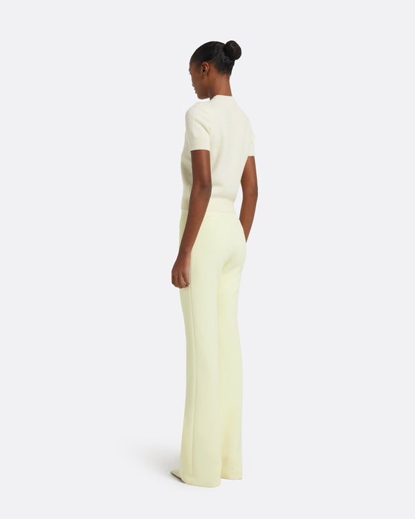 Safiyaa Alexa Buttermilk Trousers