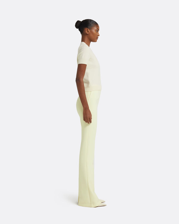 Safiyaa Alexa Buttermilk Trousers