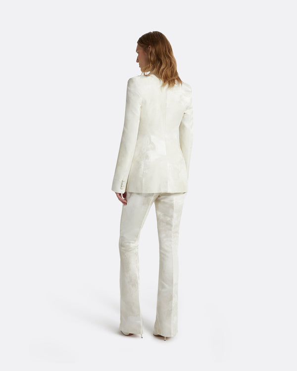 Safiyaa Alexa Ivory Trousers