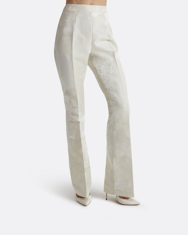 Safiyaa Alexa Ivory Trousers