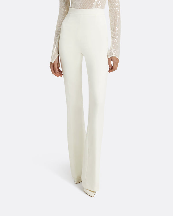 Safiyaa Alexa Ivory Trousers